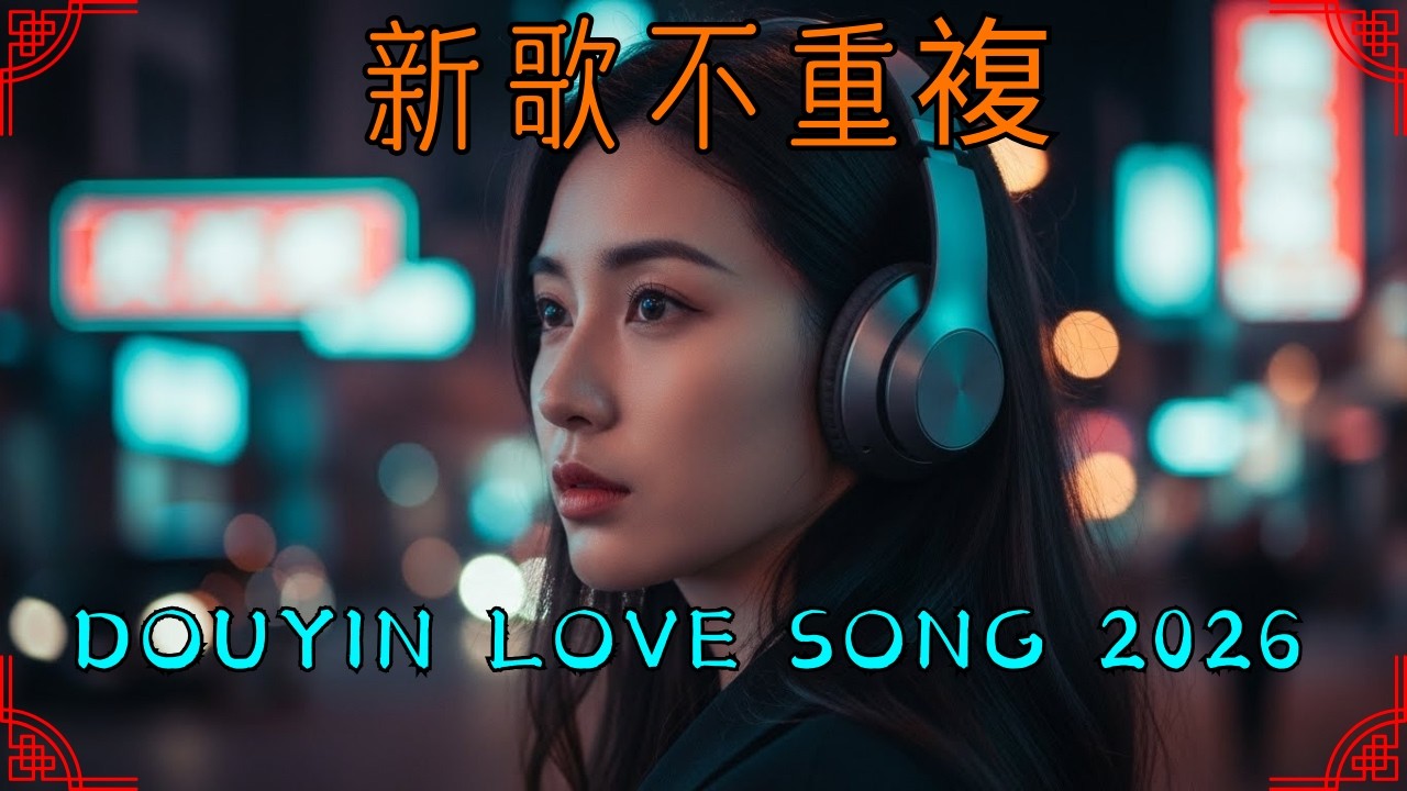【华语精选2026】🔥 一月爆红歌曲合集＋高人气热单