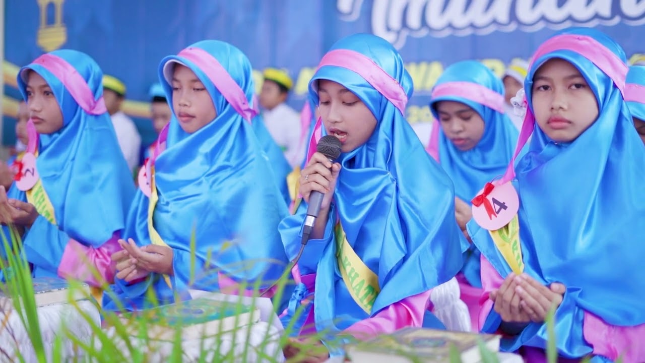 KHOTMIL QUR'AN & IMTIHAN TARTIL & TAHFIDZ METODE UMMI