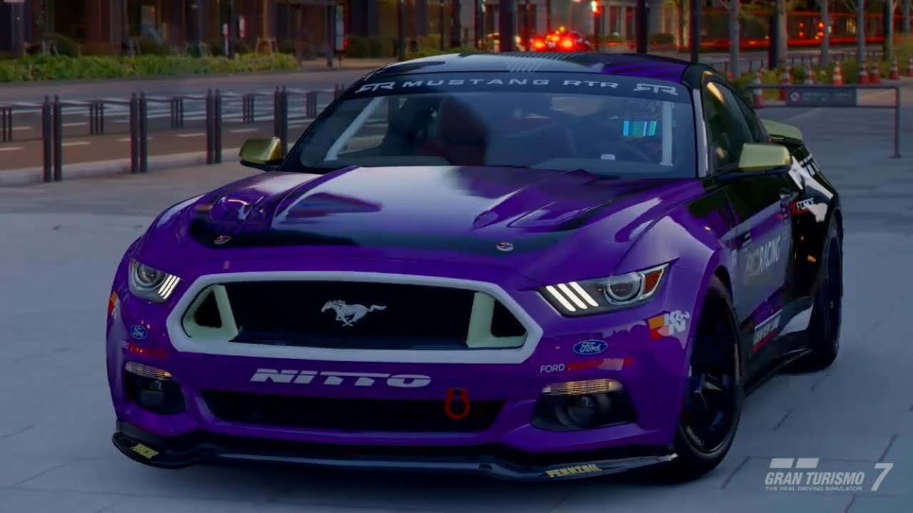 Ford mustang drift settings (gran turismo7)