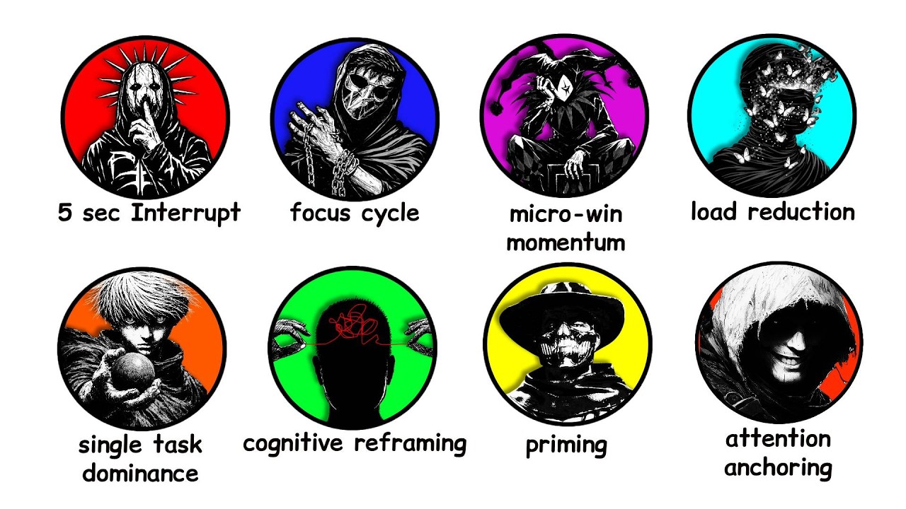 The Secret Focus Hacks Your Brain Uses Explained in 6 Minutes
