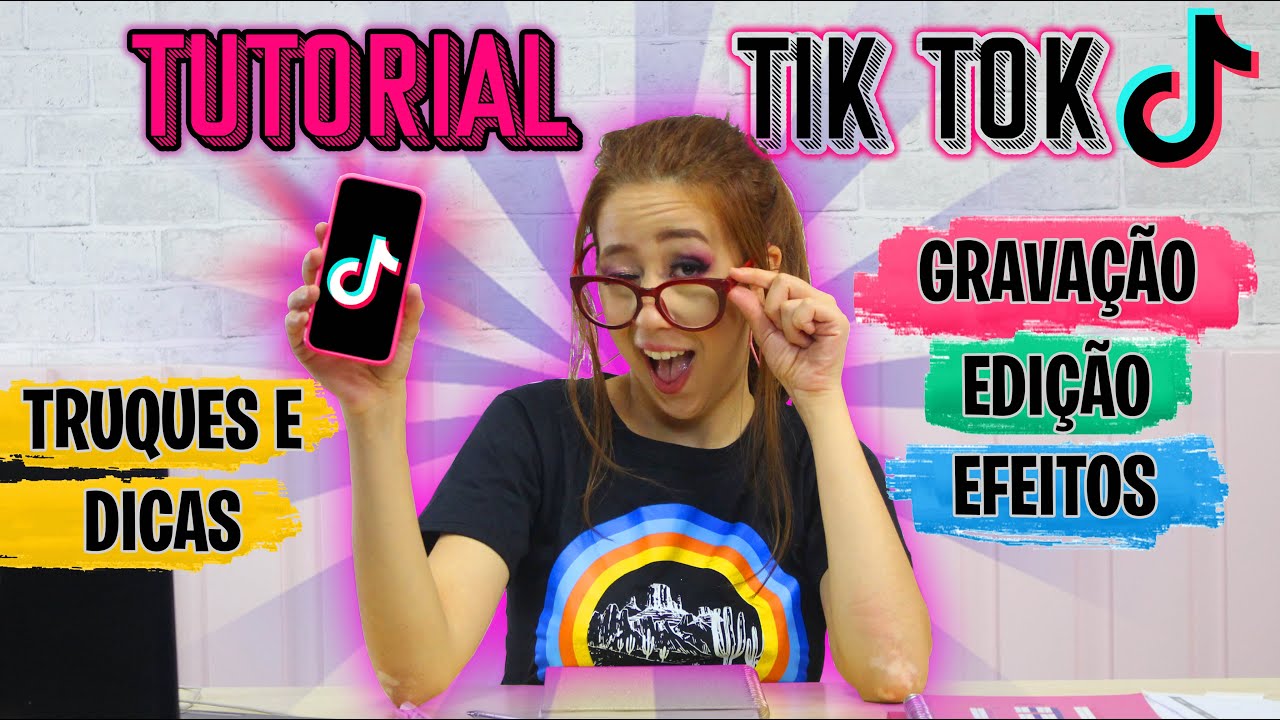 COMO GRAVAR TIK TOK - TUTORIAL COMPLETO