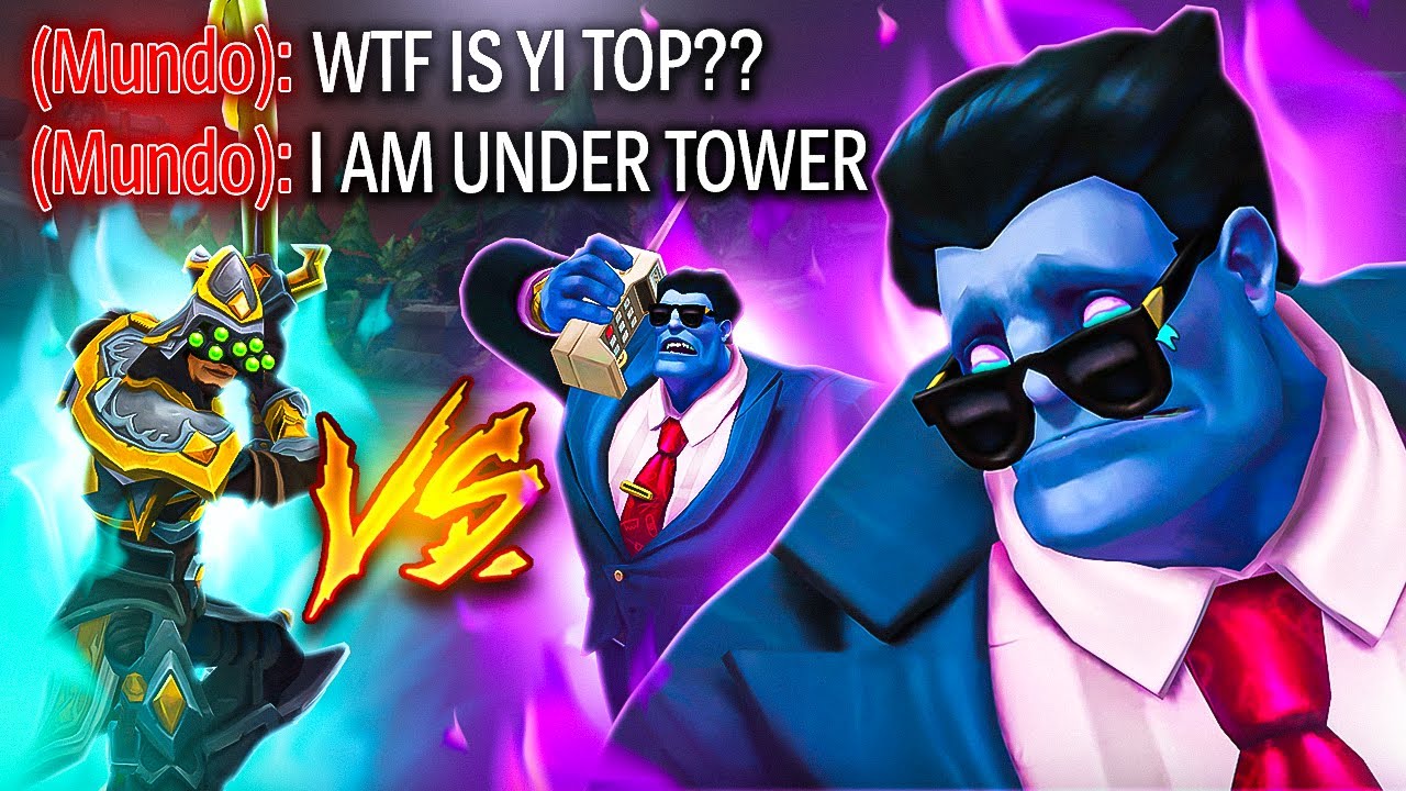 THIS MUNDO PLAYED PERFECTLY... SO I HAD TO BE A PSYCHO.