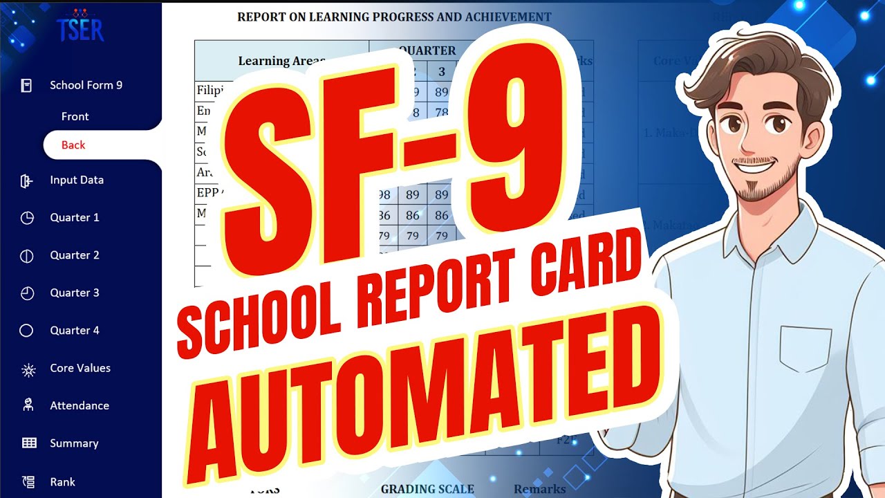 Automated School Form 9
