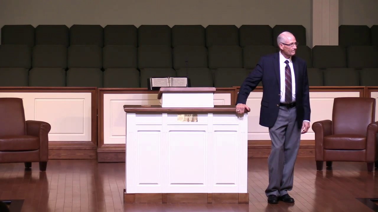 Bro. Dave Hardy - How to Keep Your Hearts and Your Minds - Sep. 27, 2017 Wed PM