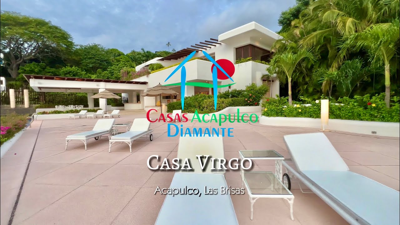 CAD Casa Virgo, Acapulco Las Brisas // Informes Mario Sánchez 55 4194 5855