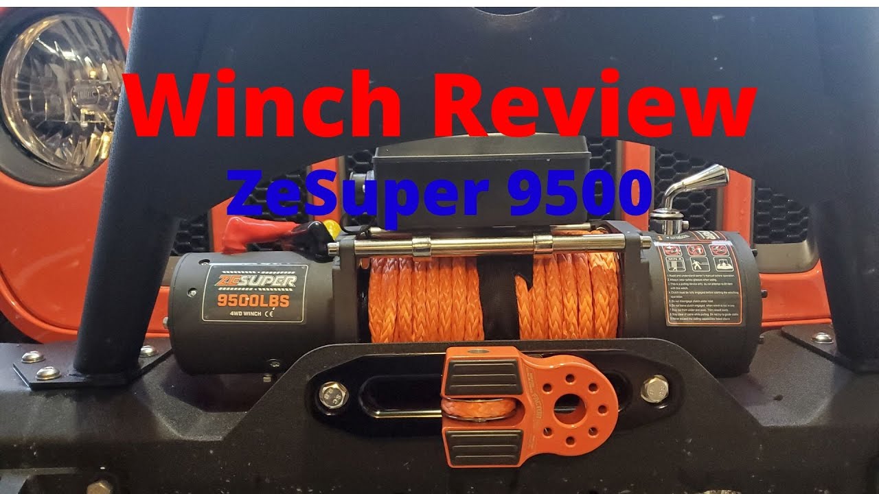 Winch Review ZeSuper 9500