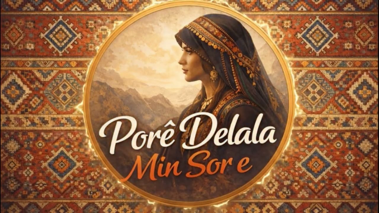 Por&ecirc; Delala Min Sor e | Kurdish Deep Ethnic Vocal