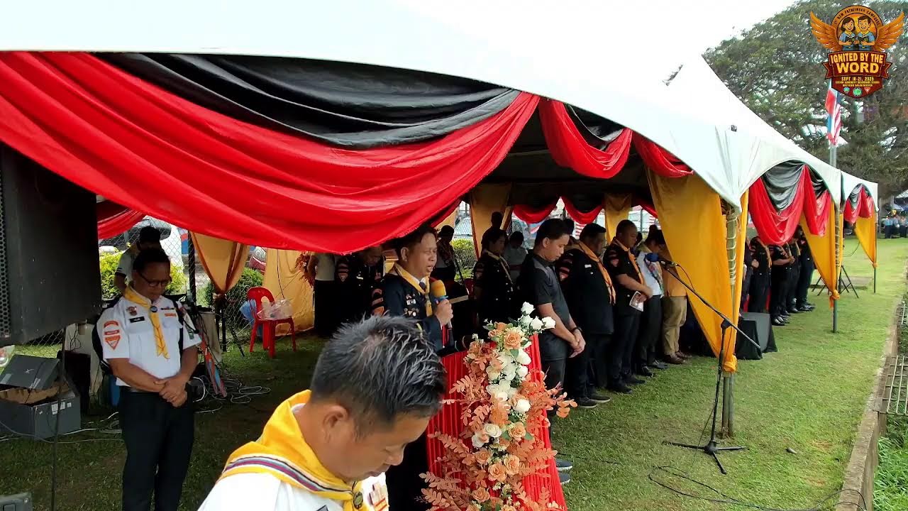 1st NSM Pathfinder Camporee | Opening Ceremony | 18 September 2025 |