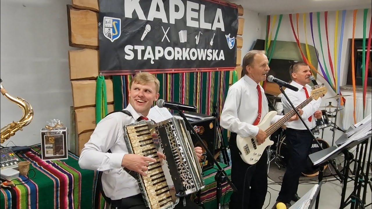 Właśnie dzięki takim wykonaniom Kapela Stąporkowska zyskuje fanów z całego świata!