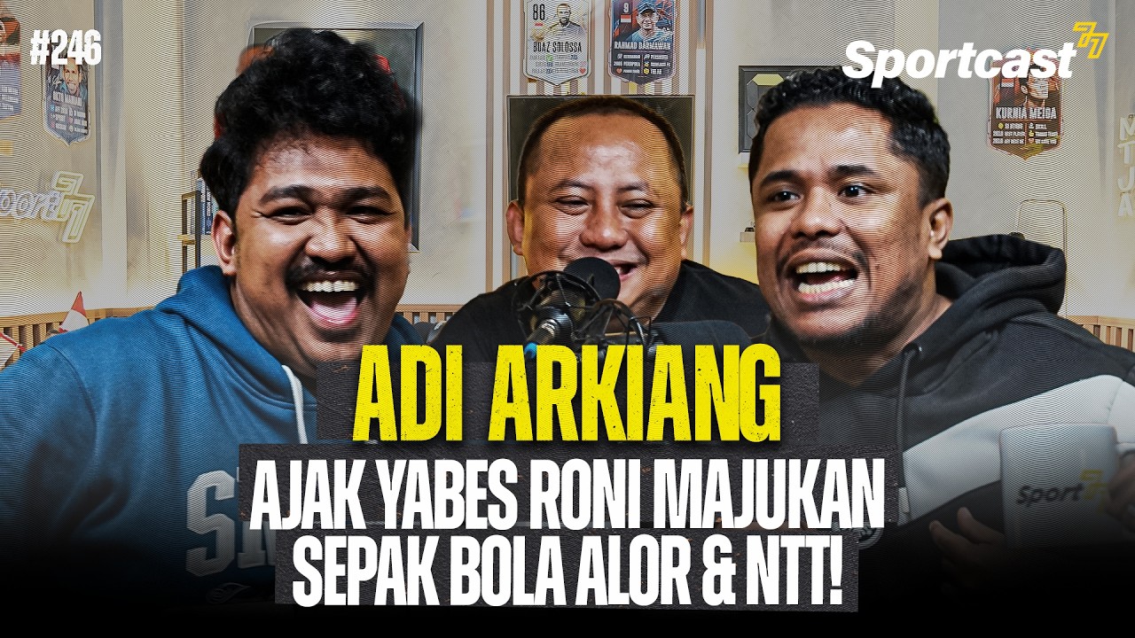 Adi Arkiang Sukses Bikin Mamat Alkatiri Naik Darah, Episode Ini Hampir Gak Tayang! 😂
