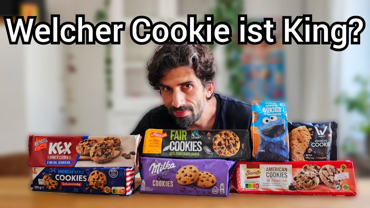 Blindtest: Die besten American Cookies aus dem Supermarkt – 7 Sorten im Vergleich!