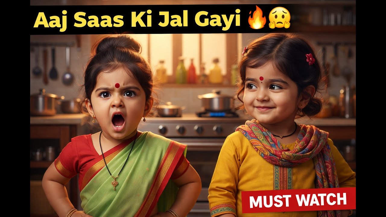 Aaj Saas Ki Jal Gayi 🔥😱 | Bahu On Fire 😎 | Full Desi Drama, Taane & Kalesh 😂👀
