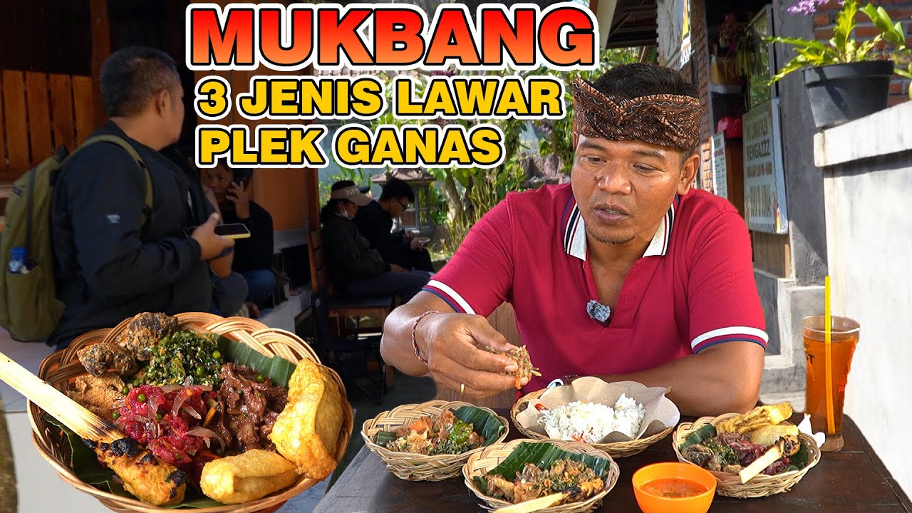SATU TEMPAT 3 JENIS LAWAR PLEK ⁉️ RASANYA MENGGIGIT LIDAH - WARUNG LAWAR PLEK RENGAZZZ