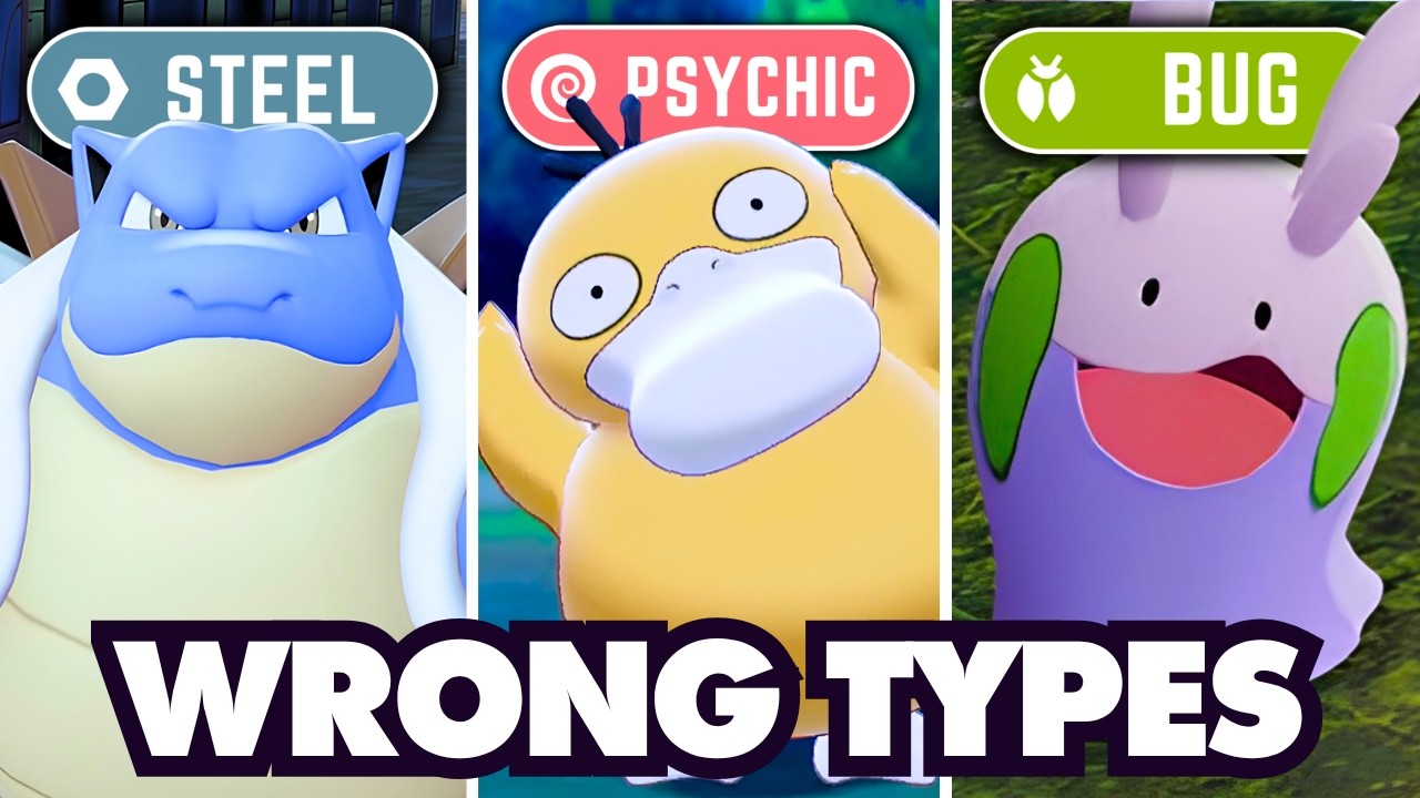 Every Pok&eacute;mon That Needs a New Type