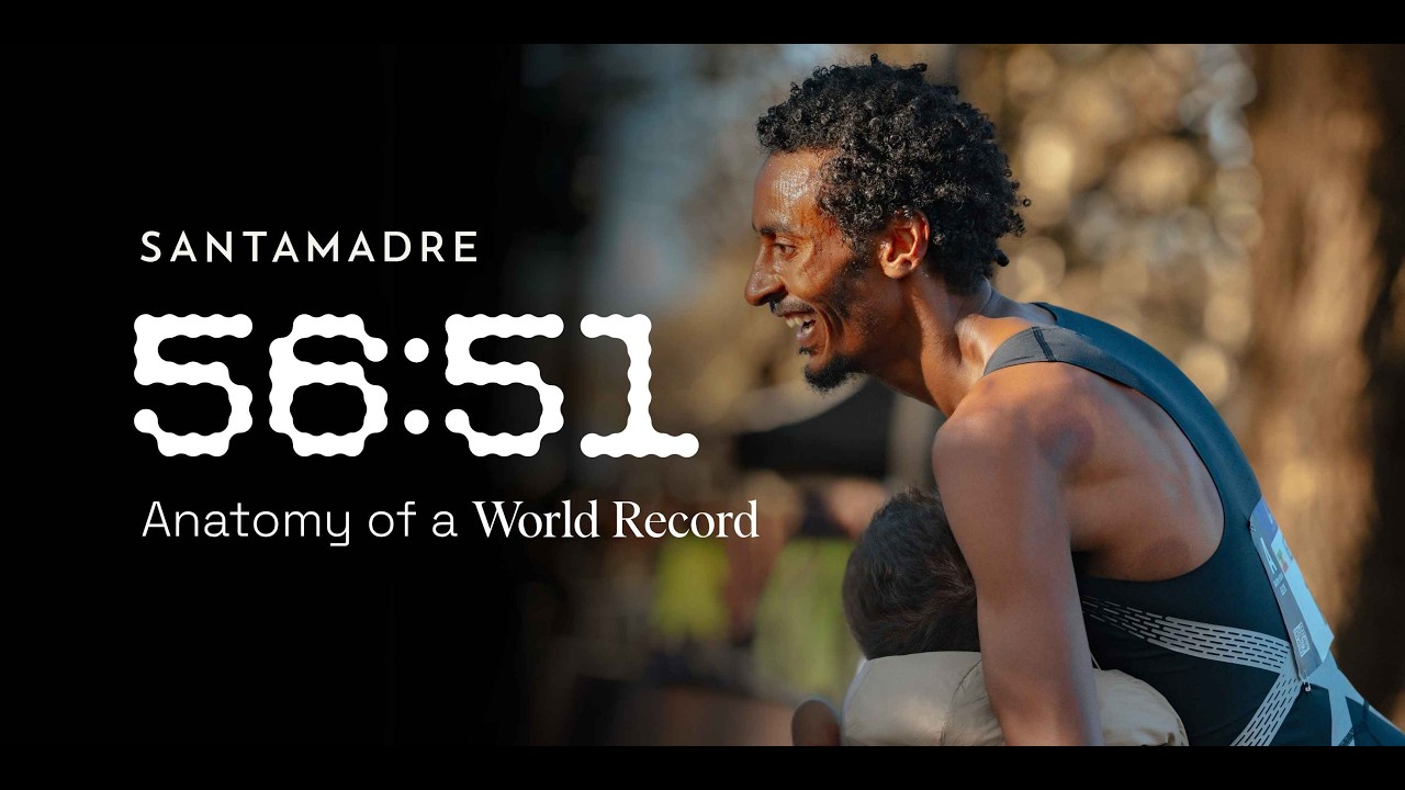 56:51 Anatomy of a World Record - Yomif Kejelcha