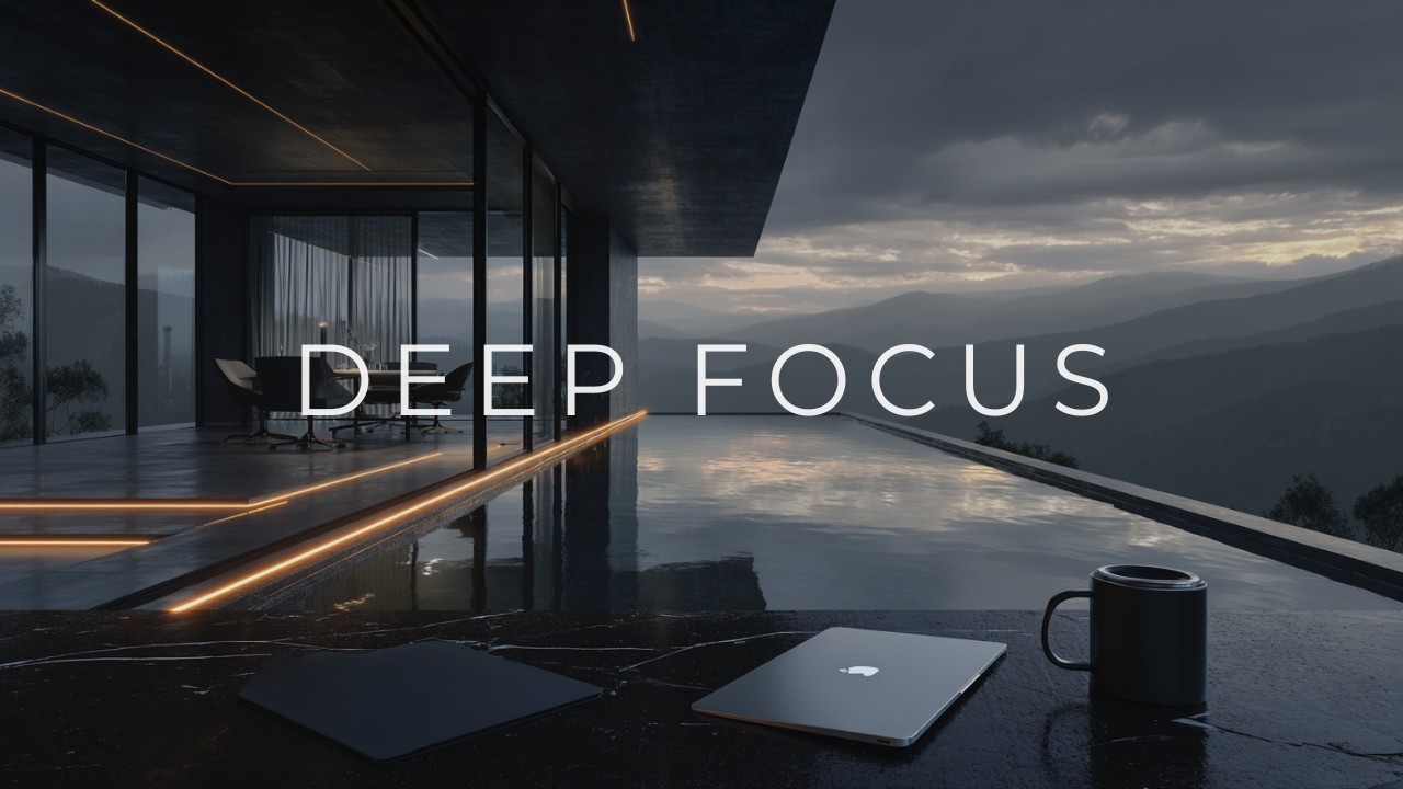 Deep Work Music &mdash; Pure Focus for High-Concentration Tasks