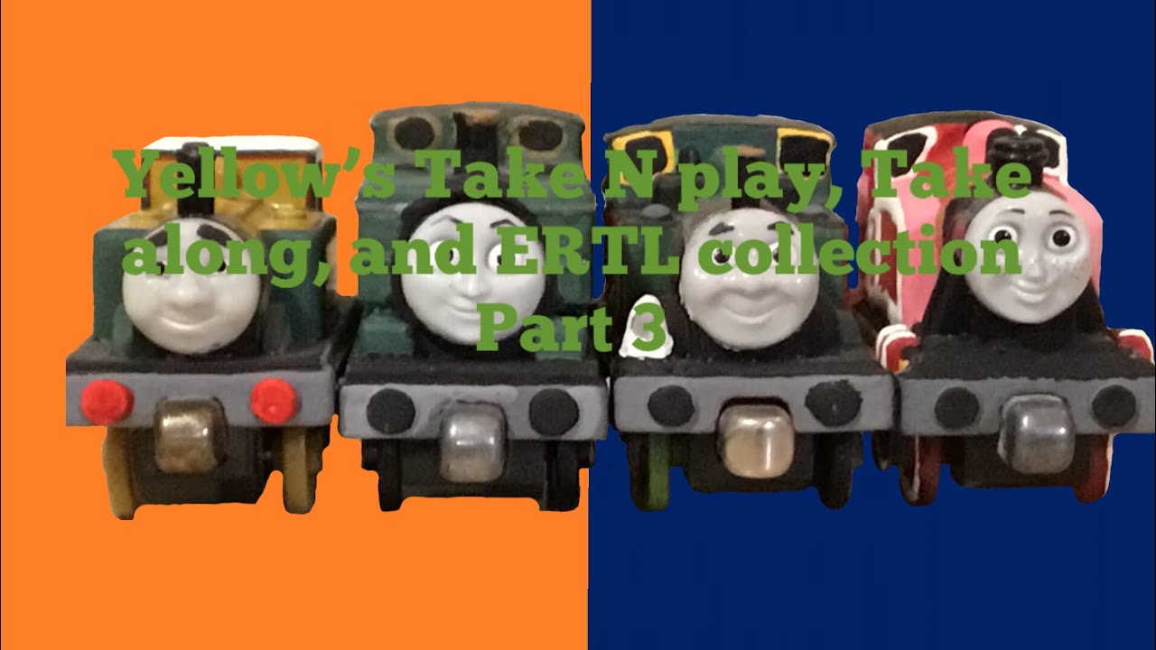 Yellow&rsquo;s Take N play, Take along, and ERTL collection (P3)