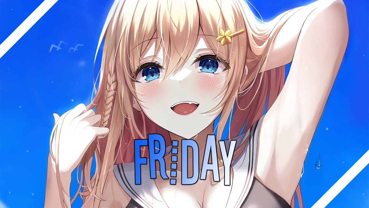 ♪ Nightcore - Friday (Dopamine Re-Edit) &rarr; Riton x Nightcrawlers feat. Mufasa & Hypeman (Lyrics)
