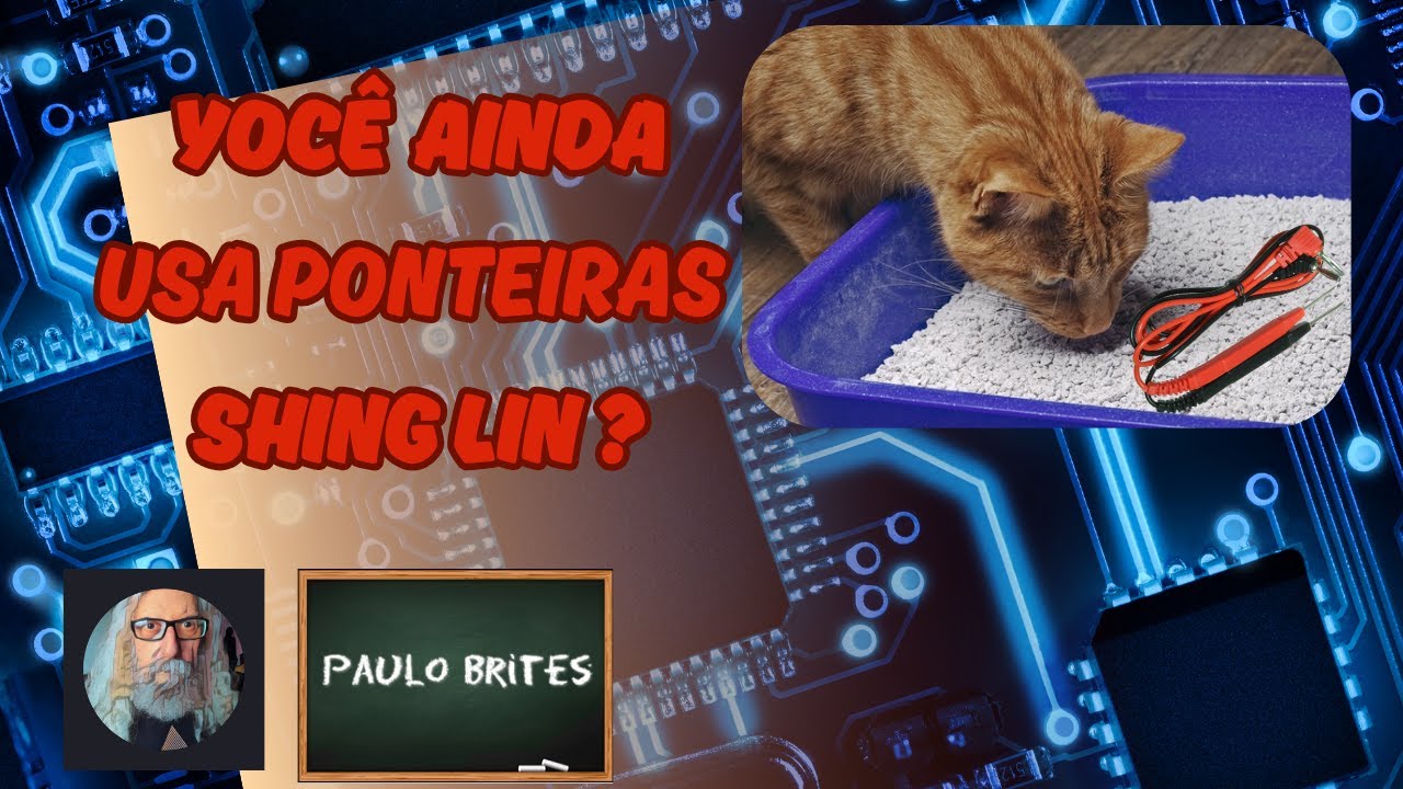 Você ainda usa ponteiras Shing Lin