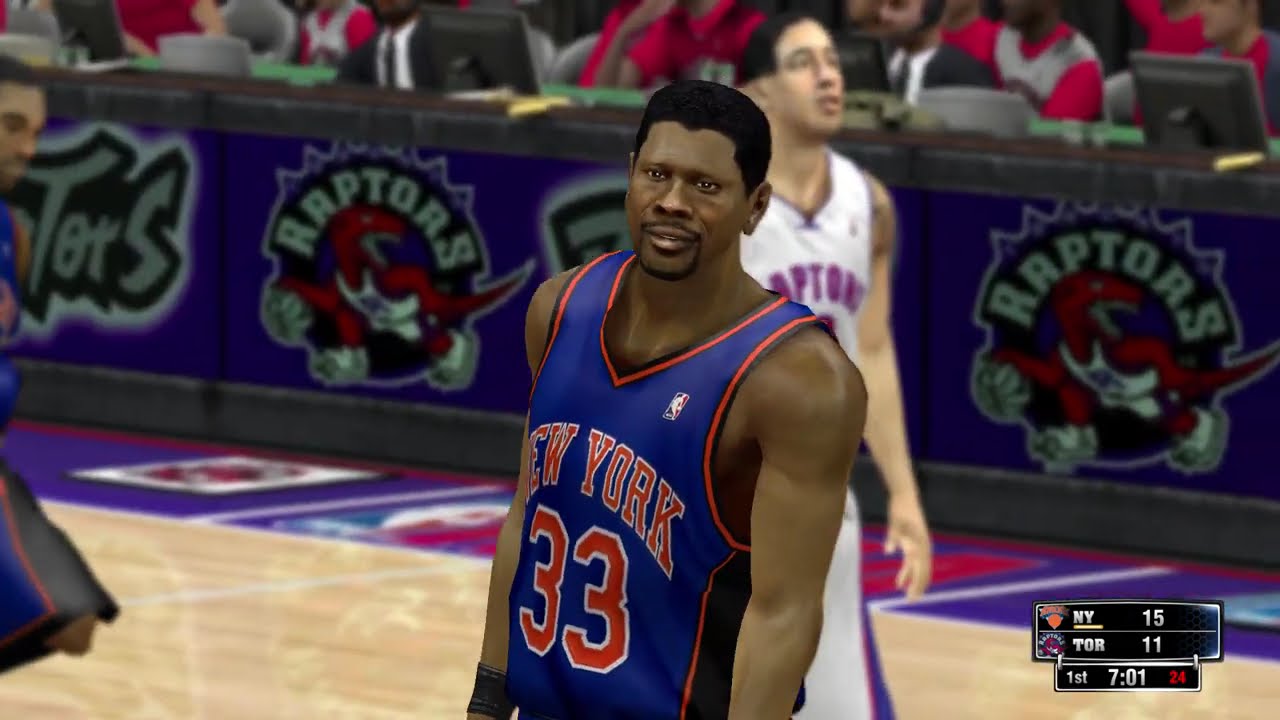 🔥 Kobe Bryant and the 2000 Toronto Raptors vs the 2000 New York Knicks | Game 7 | NBA Simulations