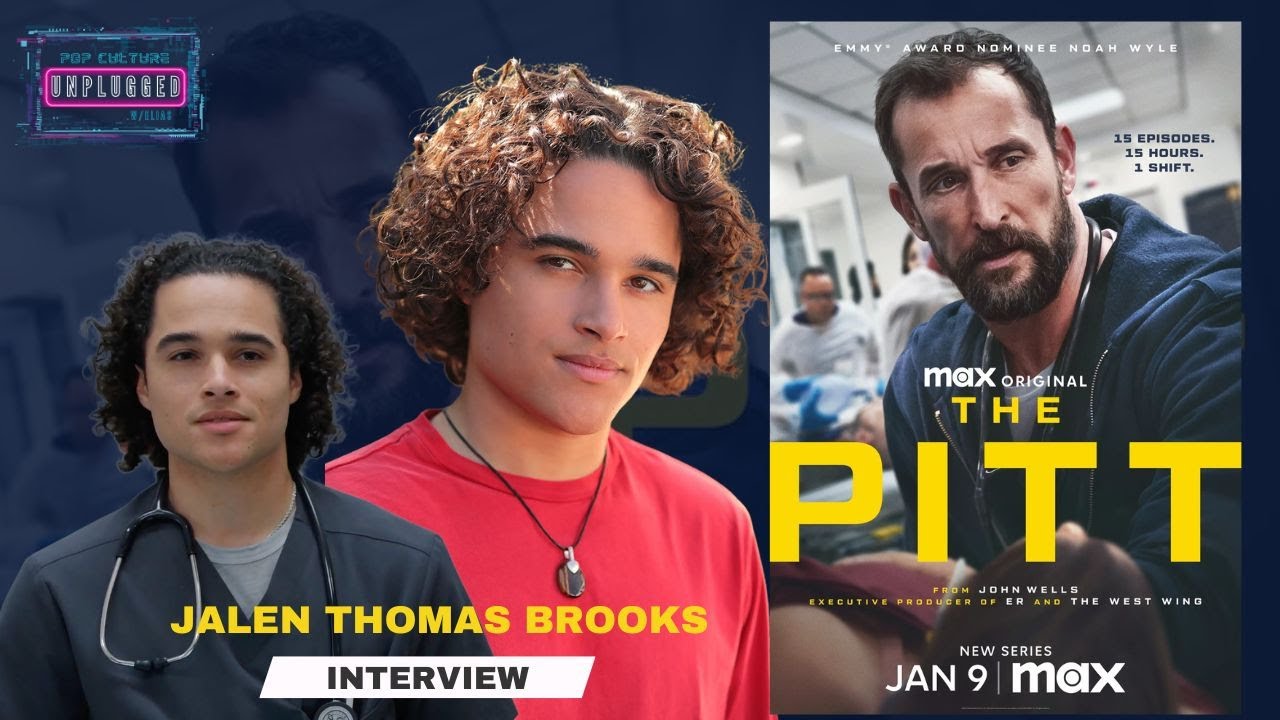 Джейлен Томас Брукс о роли медсестры Матео в сериале «Питт» на канале Max