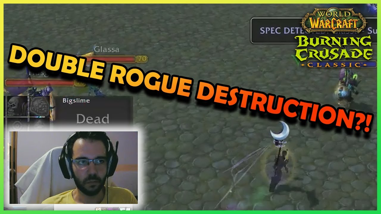 Double Rogue in 3's DESTROYS poor Mage?! | Daily Classic WoW Highlights #434 |
