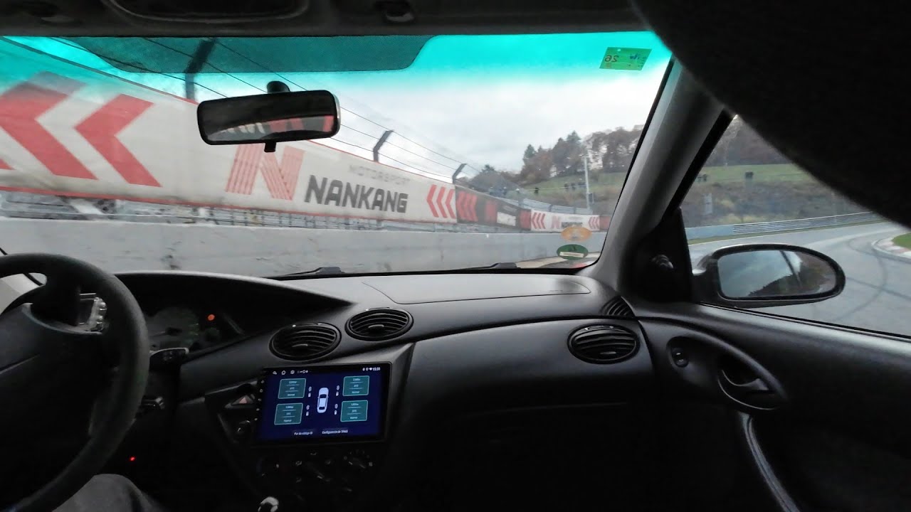 BIG SAVE on the Green Hell!! Nürburgring  TF 09.11.25 // Ford Focus MK1 1.6 16v