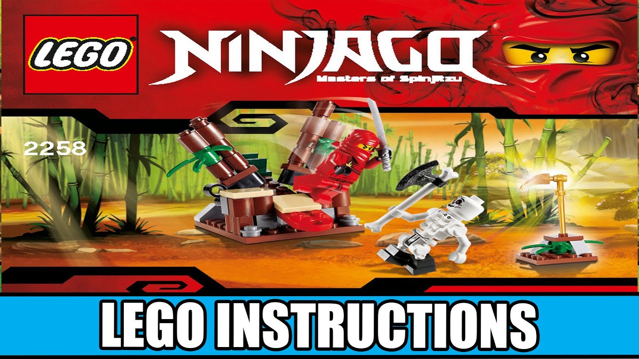 LEGO Instructions | Ninjago | 2258 | Ninja Ambush