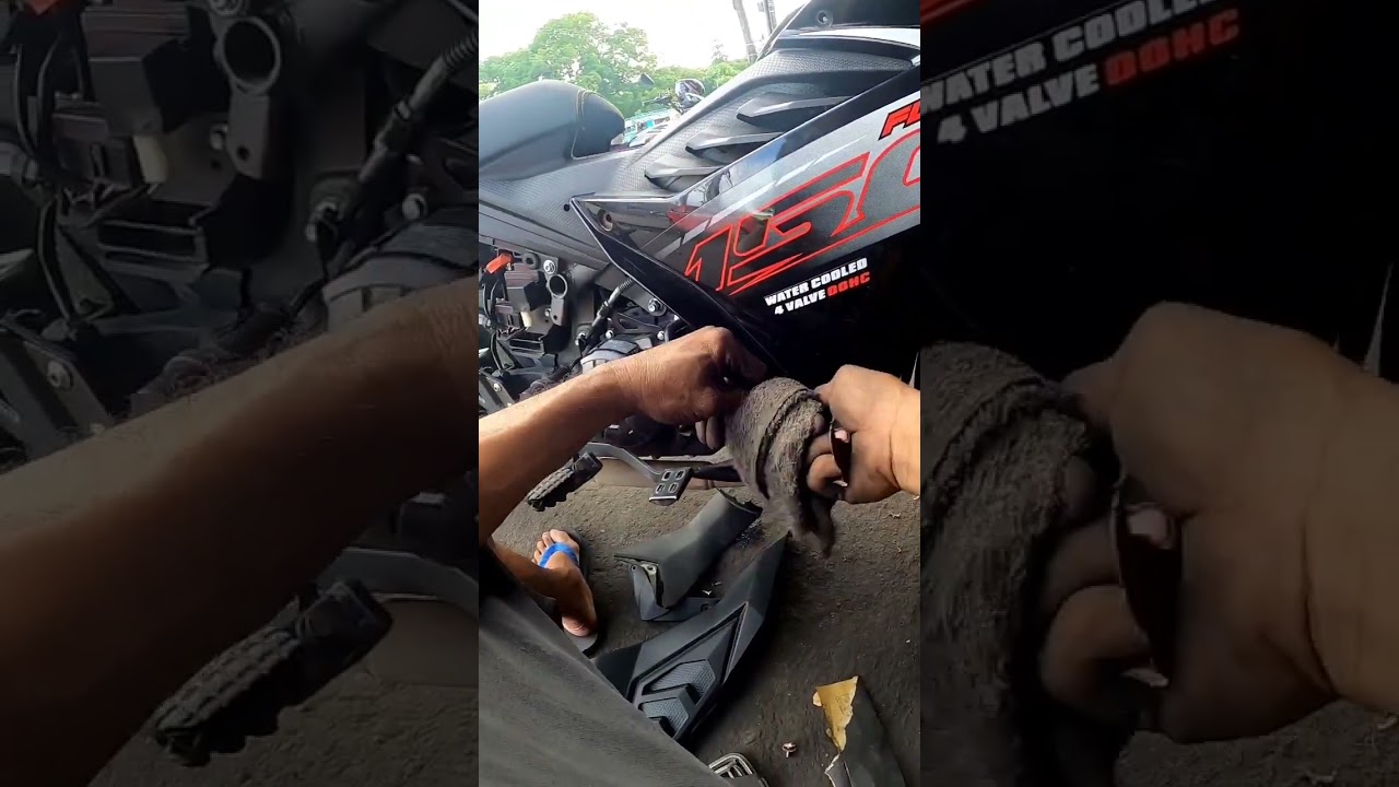 Flash150x check engine #flash150x #flash150x #rusimotorcycle