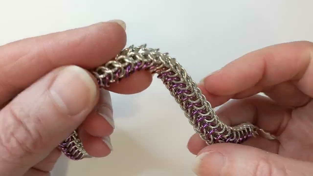 LMF Persian Dragonscale Bracelet