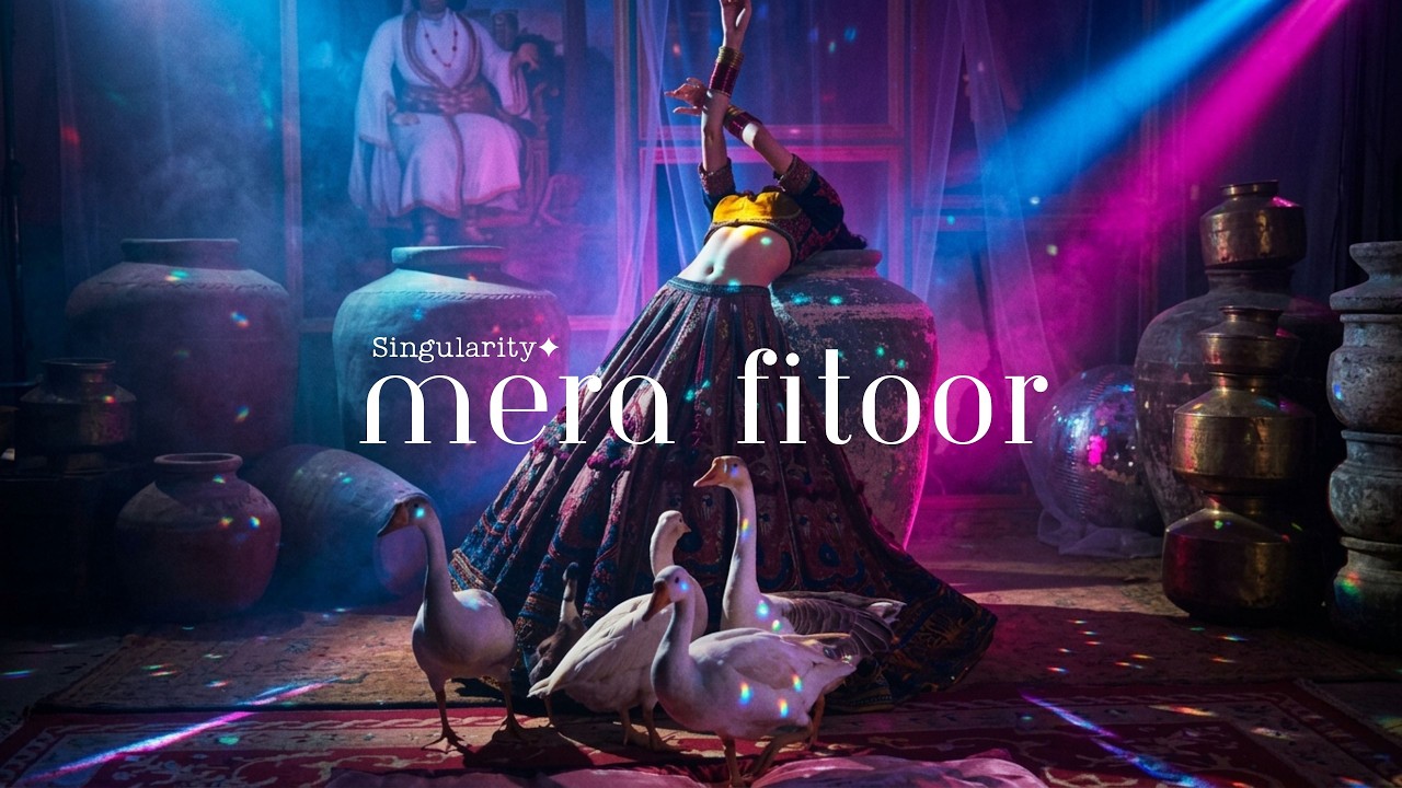 Mera Fitoor | Bollywood Romance x Indian Classical Fusion | Singularity ✦