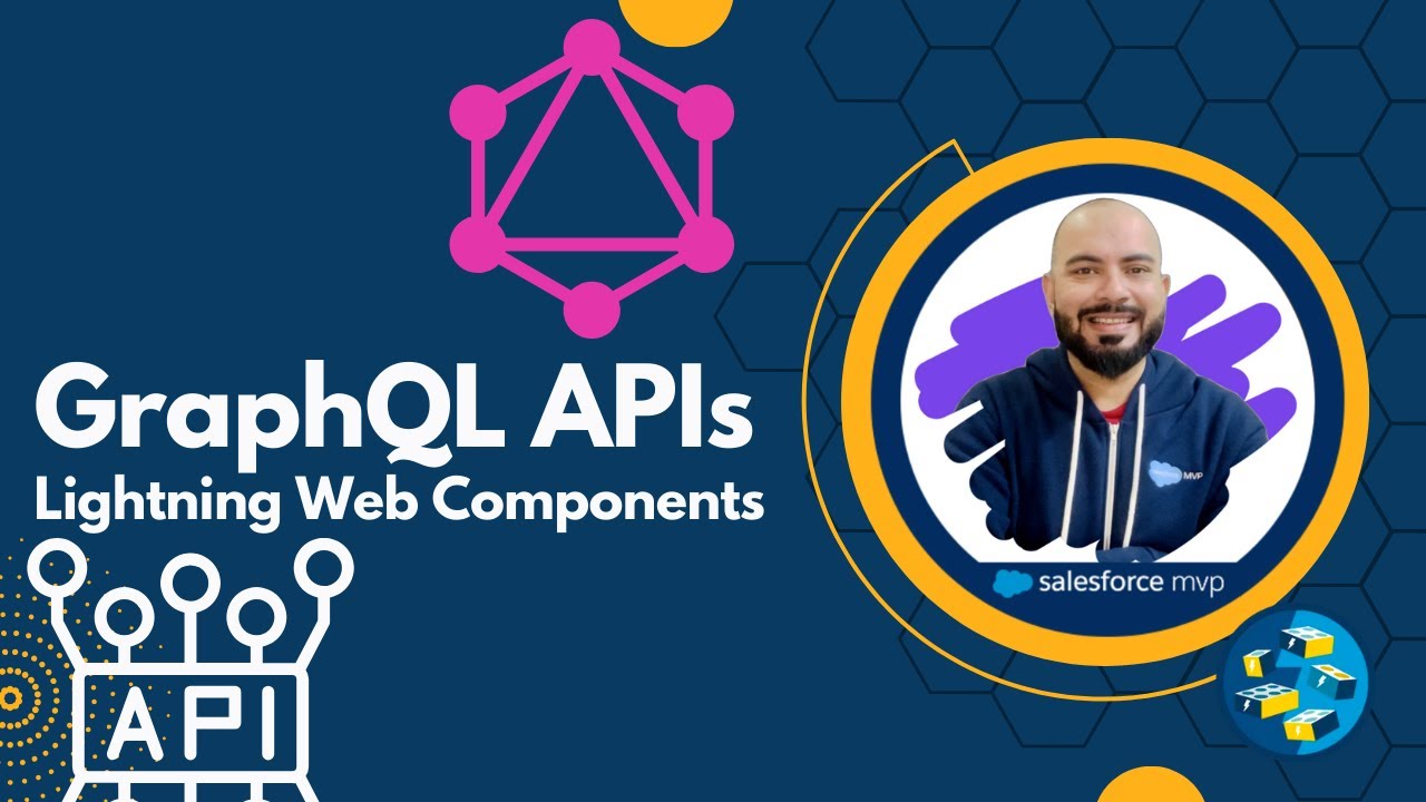 GraphQL APIs in Lightning Web Components Salesforce | #GraphQL LWC Stack ☁️⚡️