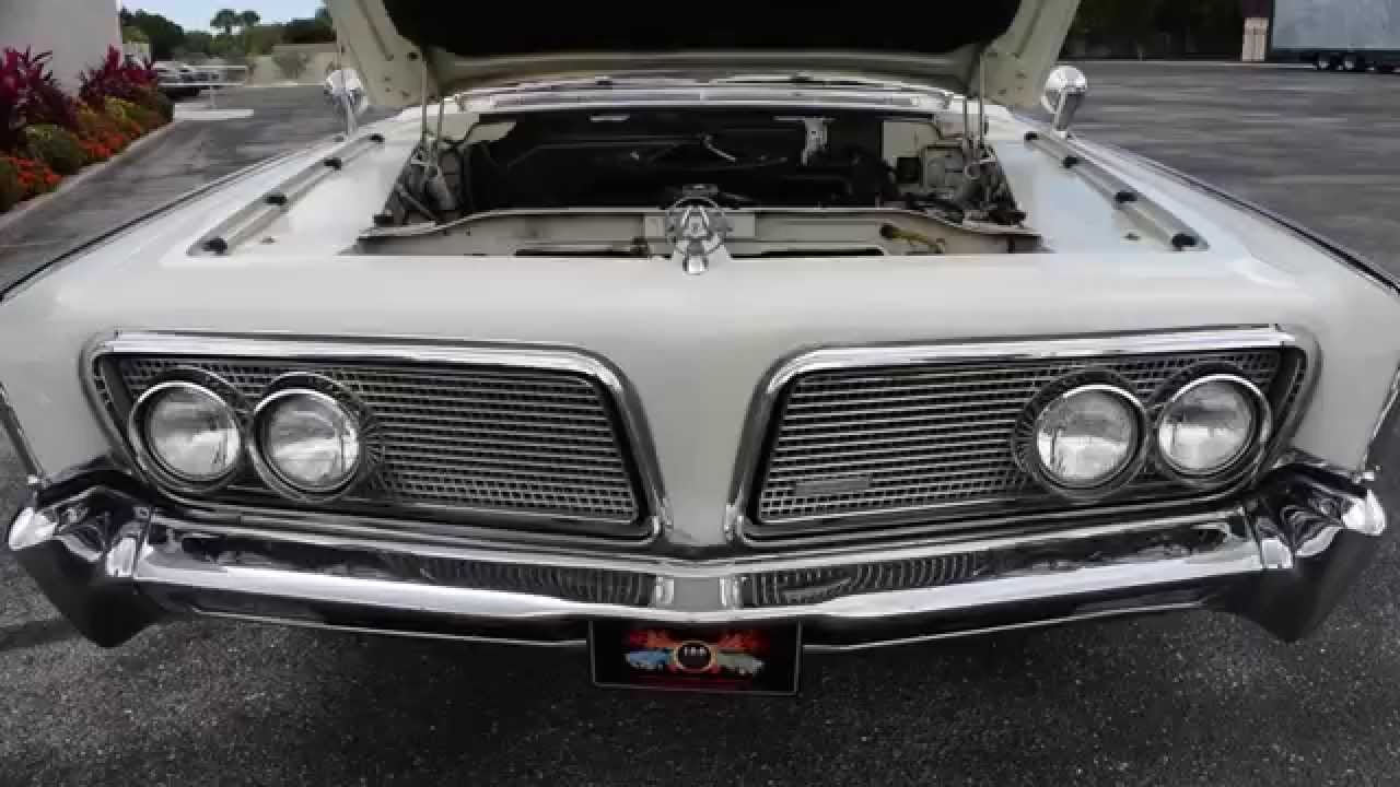 Обзор и запуск Chrysler Imperial 1964 года #T401