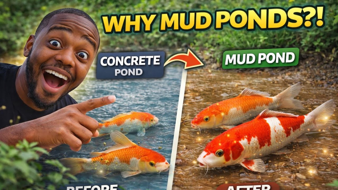 Koi Mud Pond Benefits