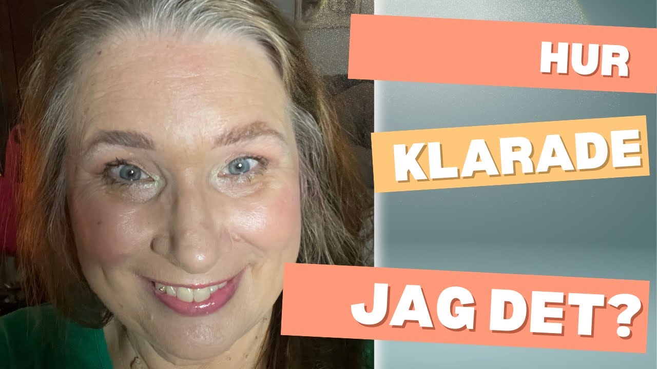 Allt går när man måste GRWM! 🚙