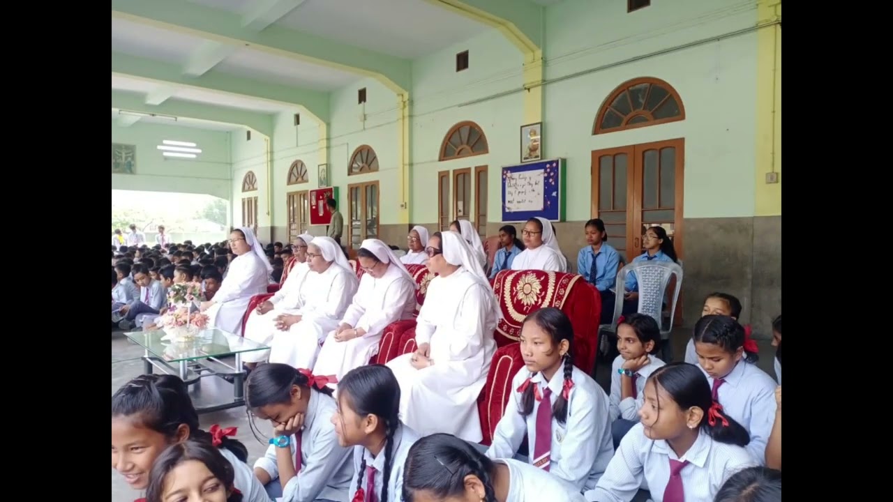 Auxilium Convent, Tangla  celebrated the feast of St. Mary Mazzarello.