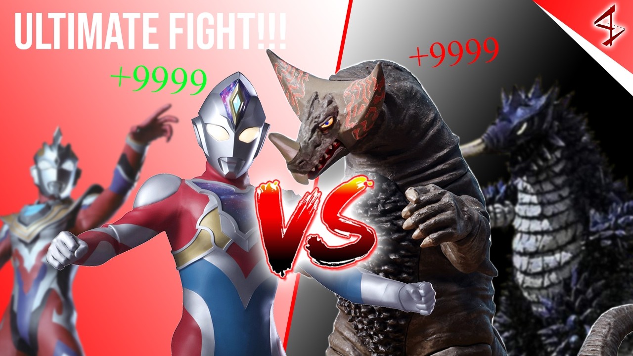Ultraman Decker, Z VS Gomora, Gymila #ultraman