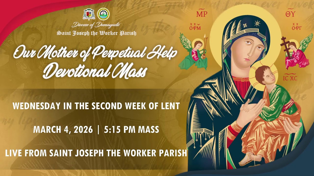 Devotional Mass to Our Mother of Perpetual Help | March 4, 2026 | 5:15 PM Mass