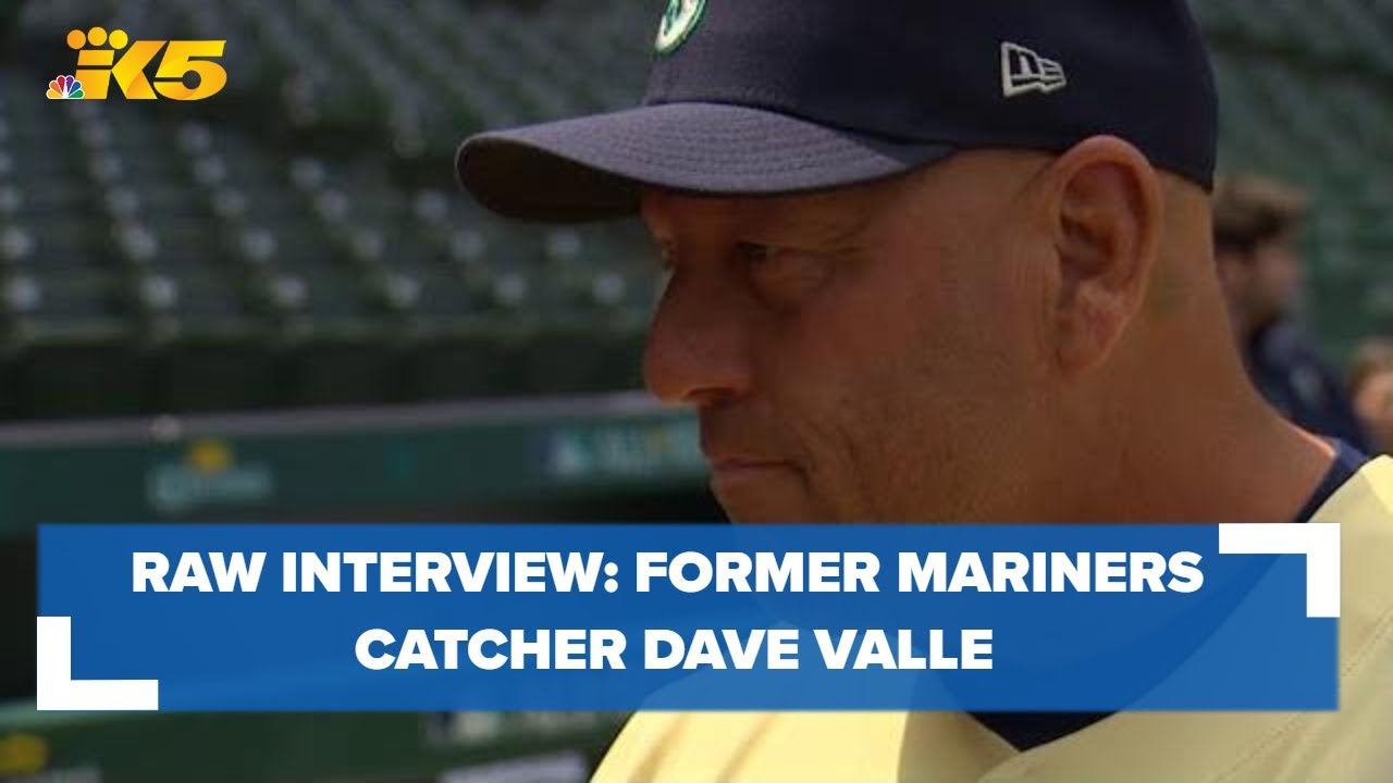 EXTENDED INTERVIEW: Former Mariners catcher Dave Valle
