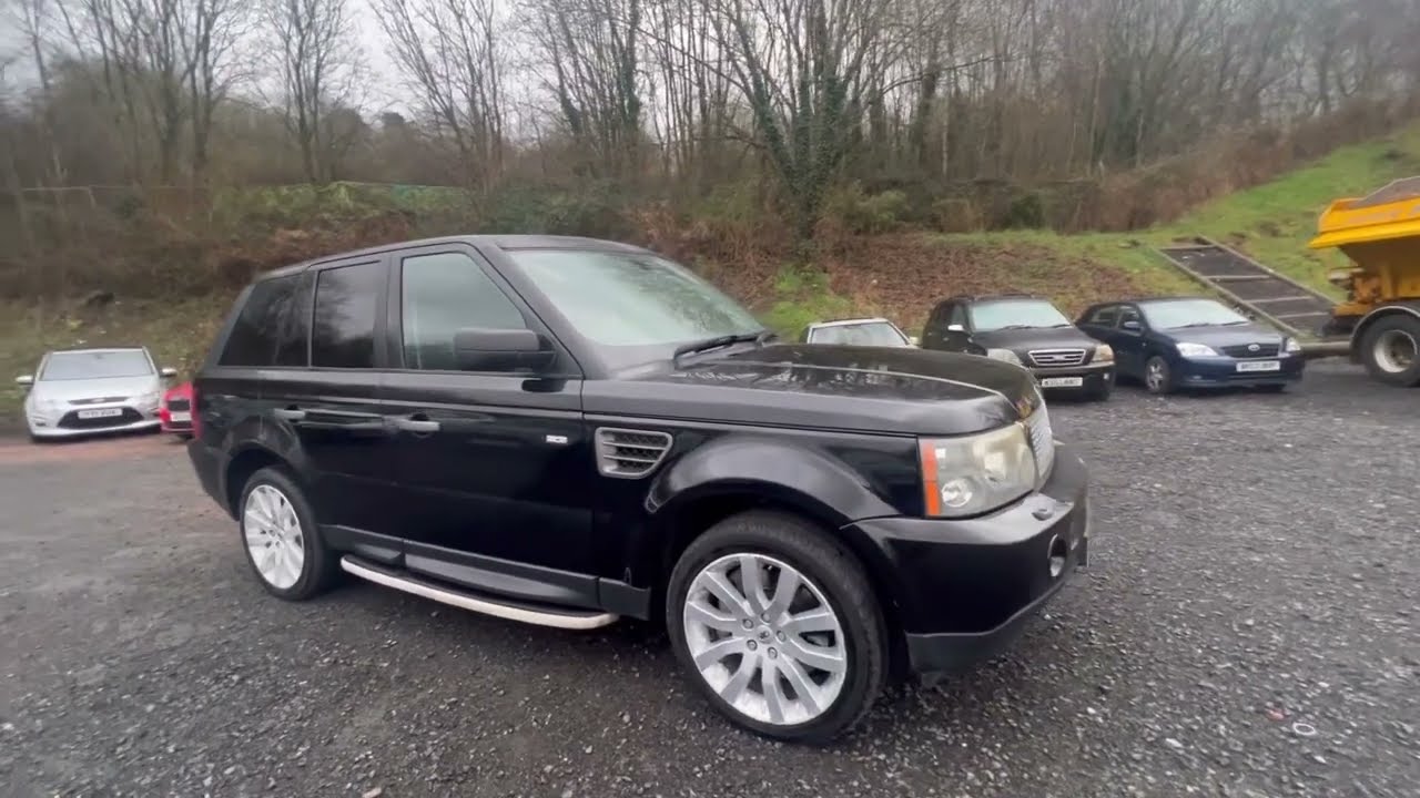 2007 RangeRover Sport 2.7 TDV6 HSE. Buyers guide of the L320 model & walk around review. Range Rover