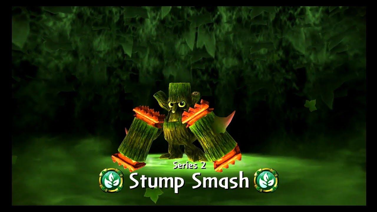 Skylanders nightmare Robo Kaos vs Stump Smash
