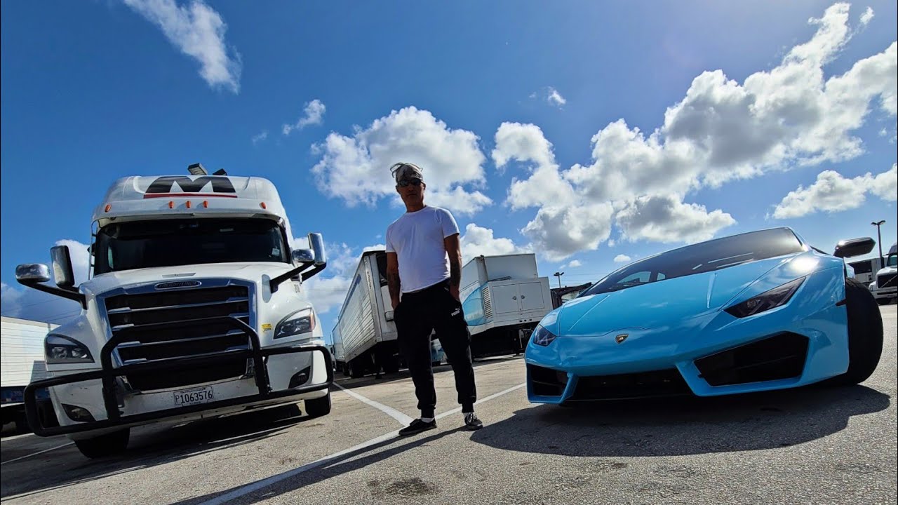 I Live A Million Dollar Lifestyle As A Truck Driver | I Park The Truck & Enjoy Life & You Can Too 💪