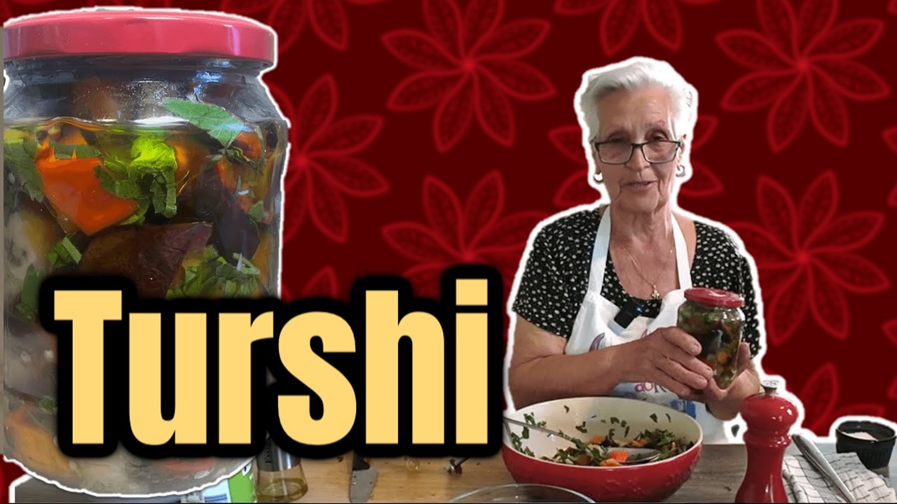 Patellxhane turshi- Gati per 2-3 dite!! Shume e shpejt dhe e shishme | Nena Sofia