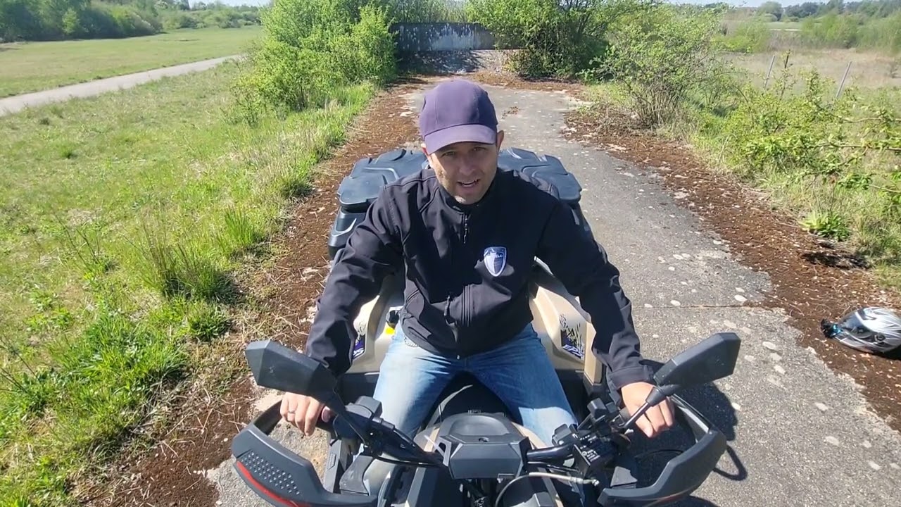 Wie fahre ich mit einem ATV Kurven richtig