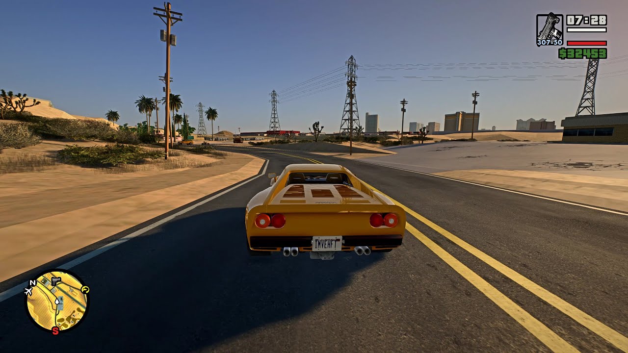 Прохождение игры GTA San Andreas, часть 28 — Grand Theft Auto San Andreas PC 4K 60FPS