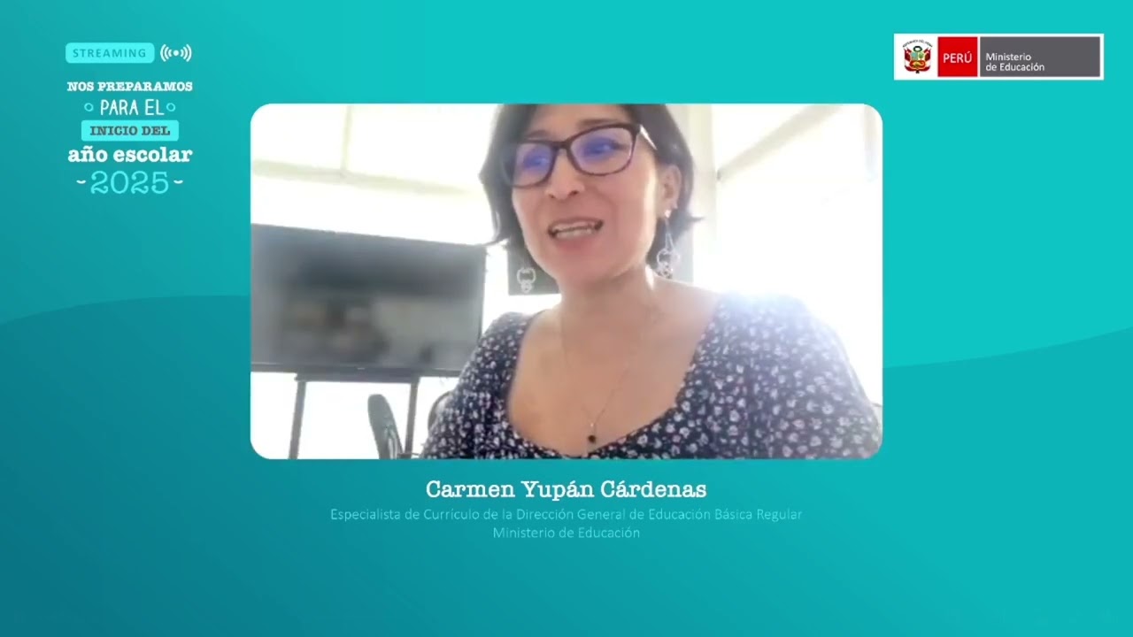 NORMA TÉCNICA PARA EL INCIO DEL AÑO ESCOLAR 2025
