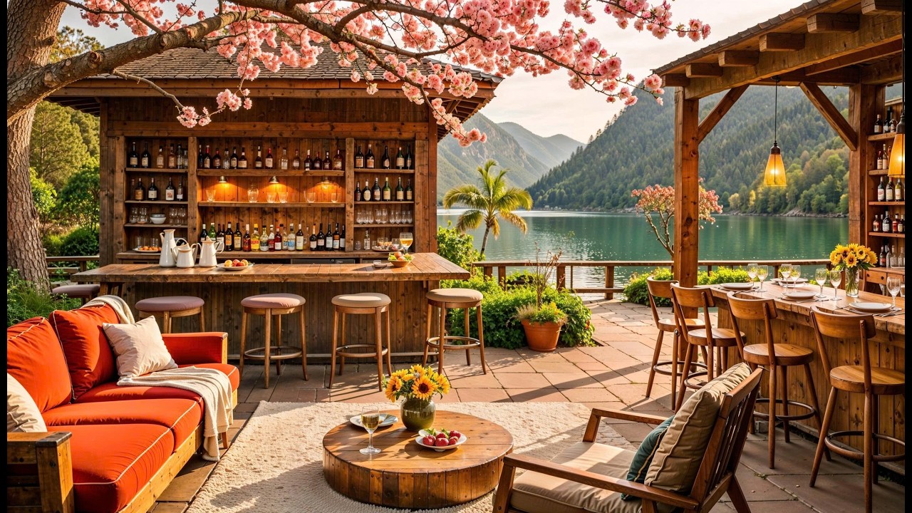 Relaxing Spring Morning Jazz 🌸☕ | Deep Focus Music for Work