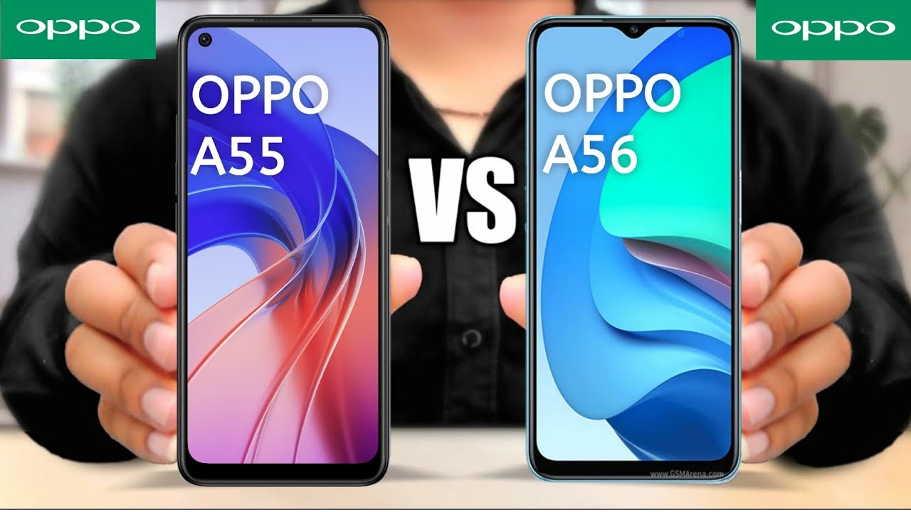 OPPO A55 vs OPPO A56 5G