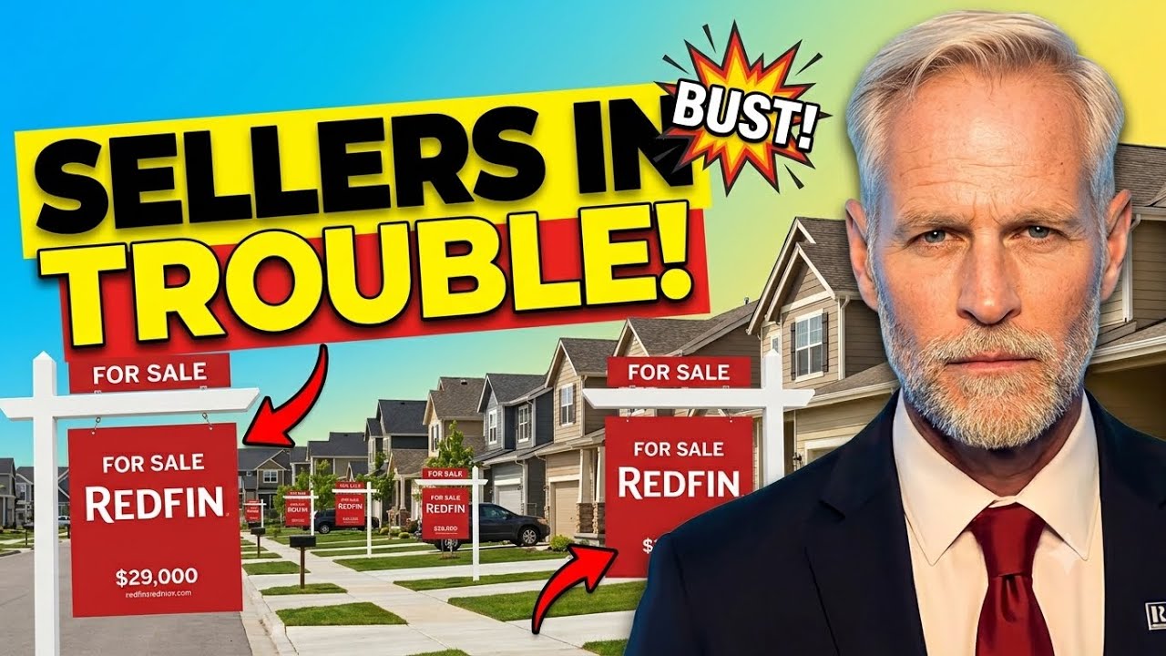 Redfin - Sellers in Massive - TROUBLE 