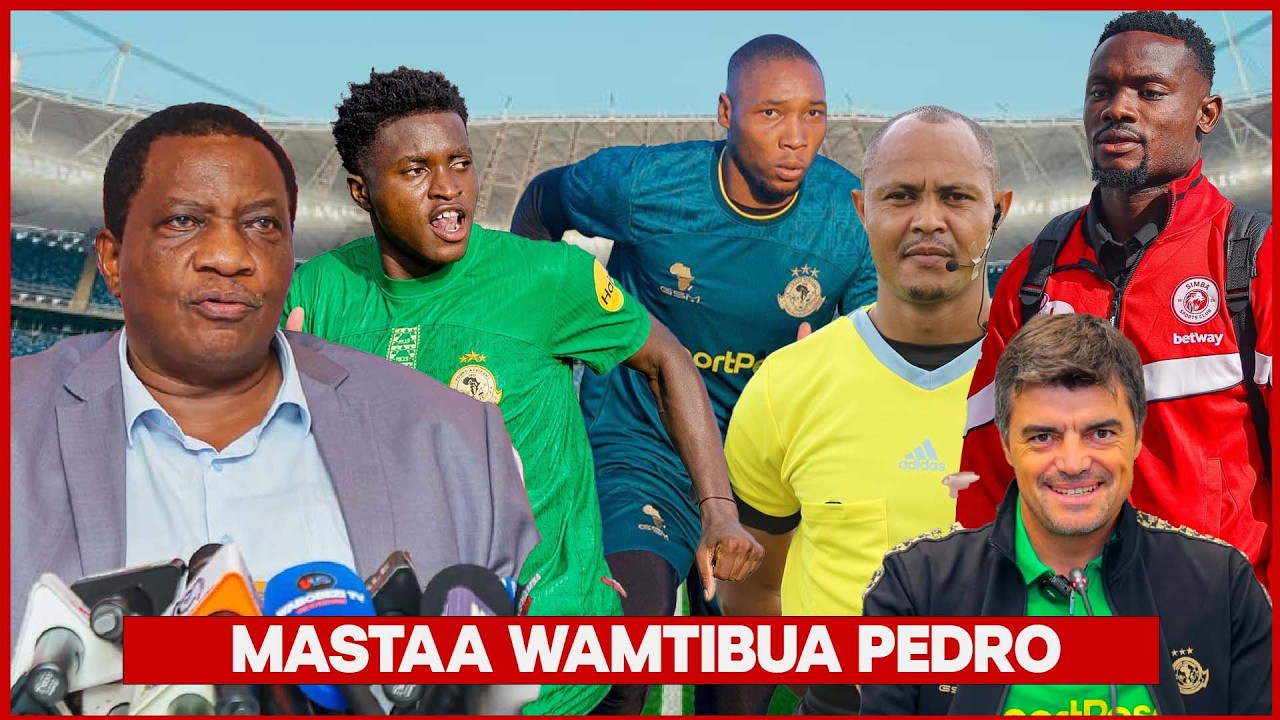 🔴LIVE:SIMBA KUNA KITU WATAALAMU WAFUNGUKA/UWAKILI WA ‘VITI MAALUMU’ STOP/ZAMA MPYA KATIKA SOKA